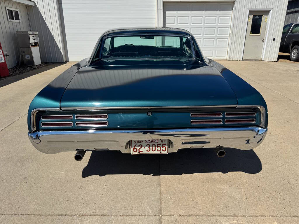 1967 Pontiac GTO 12