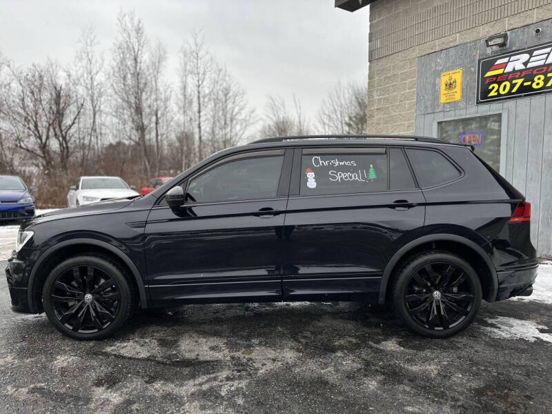 2021 Volkswagen Tiguan SE R-Line Black 4Motion