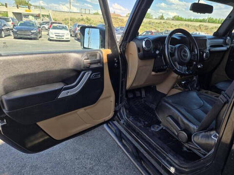 2013 Jeep Wrangler Unlimited