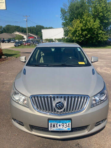 2011 Buick LaCrosse for sale at Tri State Auto Center in La Crescent MN