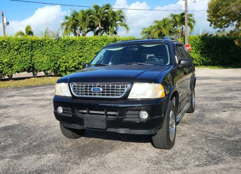 2004 Ford Explorer for sale at Second 2 None Auto Center in Naples FL