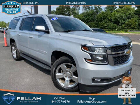 2016 Chevrolet Suburban for sale at Fellah Auto Group in Philadelphia PA