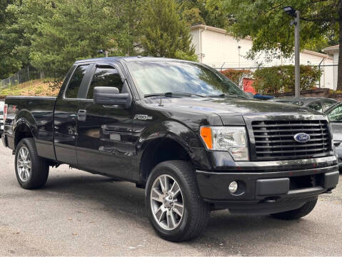 2014 Ford F-150 for sale at Direct Auto Access in Germantown MD