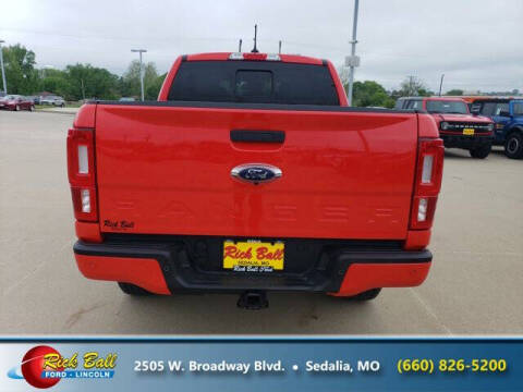 2023 Ford Ranger Lariat