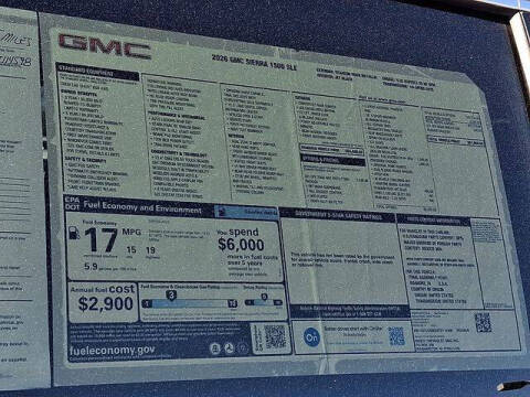 2026 GMC Sierra 1500