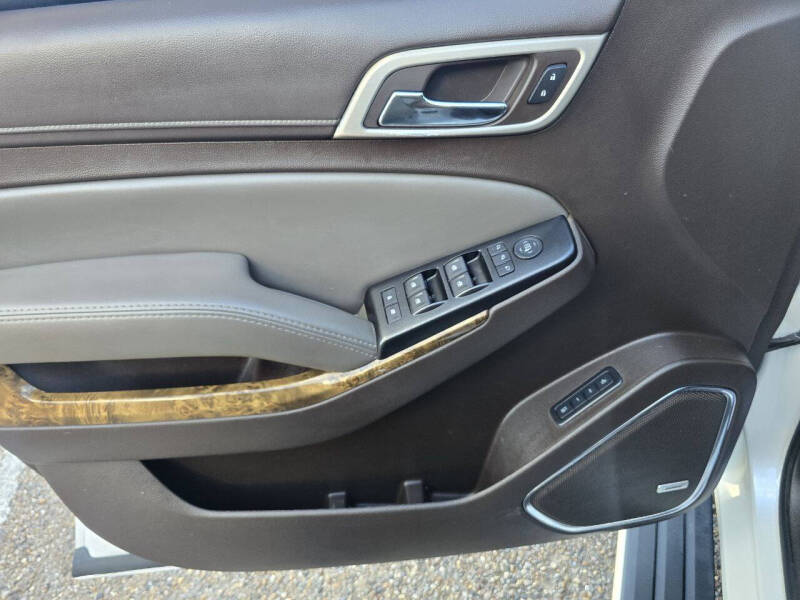 2016 GMC Yukon Denali