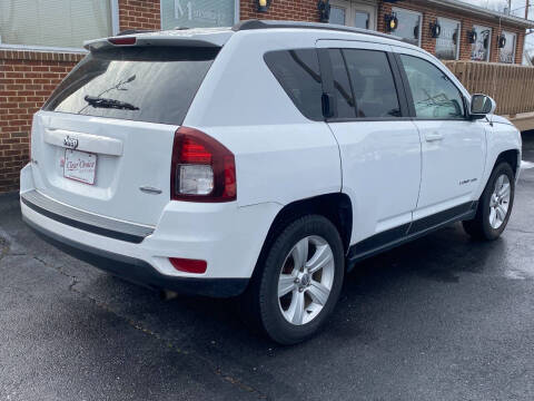 2017 Jeep Compass Latitude