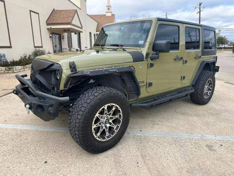 2013 Jeep Wrangler Unlimited Sport