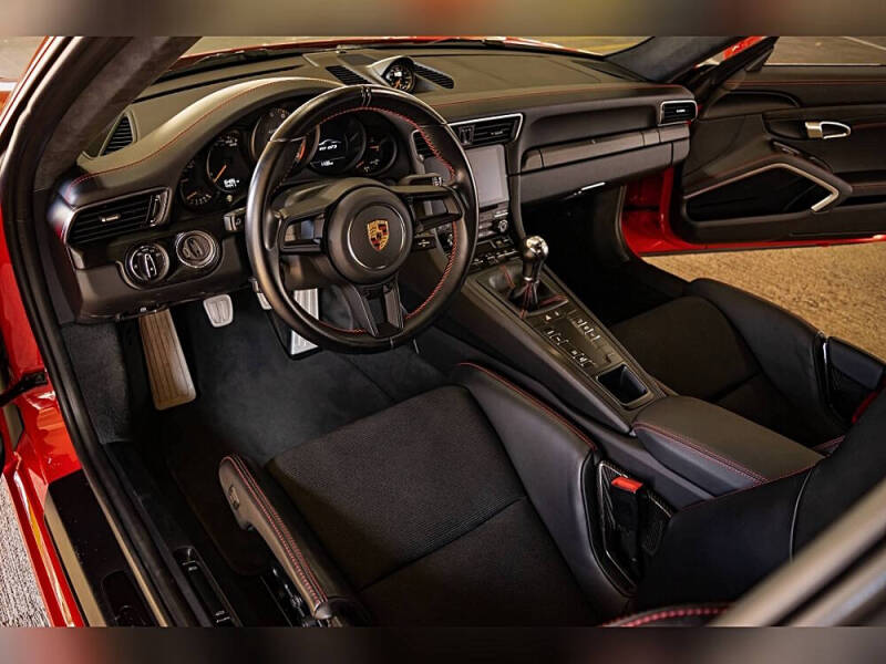 2018 Porsche 911 GT3