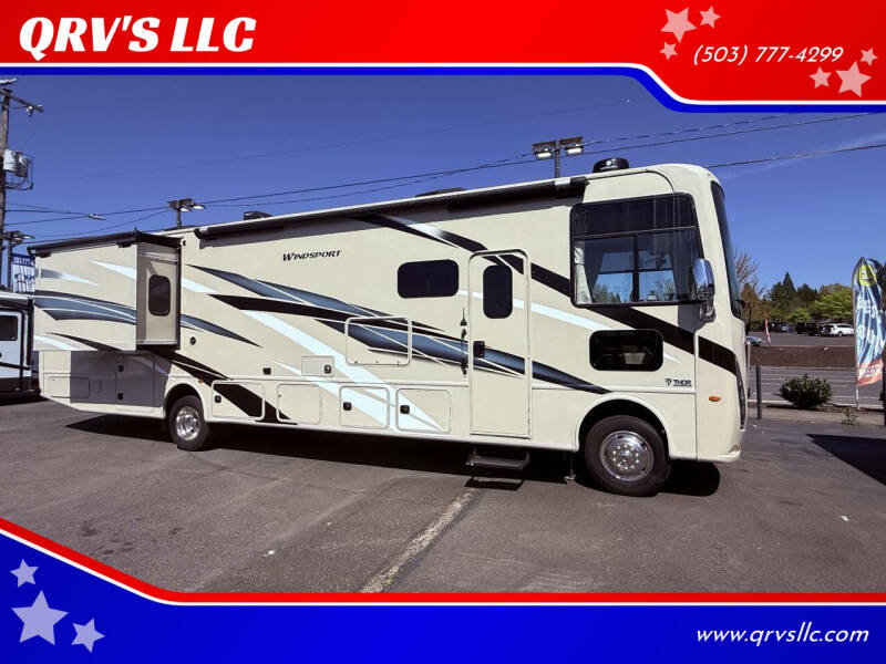 2020 Thor Motor Coach Windsport 35M (Must See)!!!!