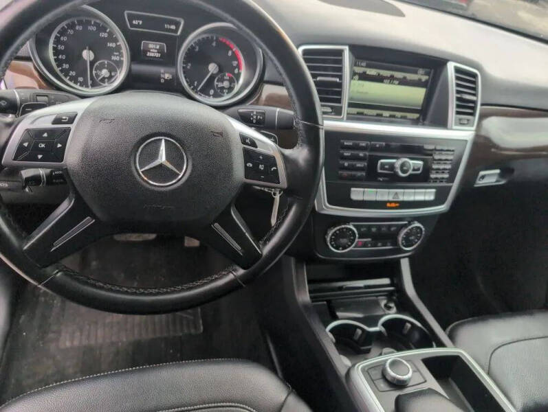 2015 Mercedes-Benz M-Class ML 250 BlueTEC