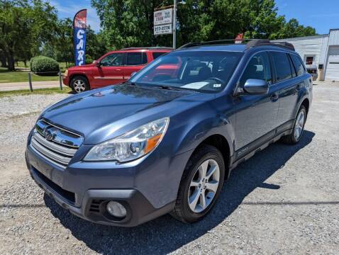 2013 Subaru Outback for sale at AUTO PROS SALES AND SERVICE in Belleville IL
