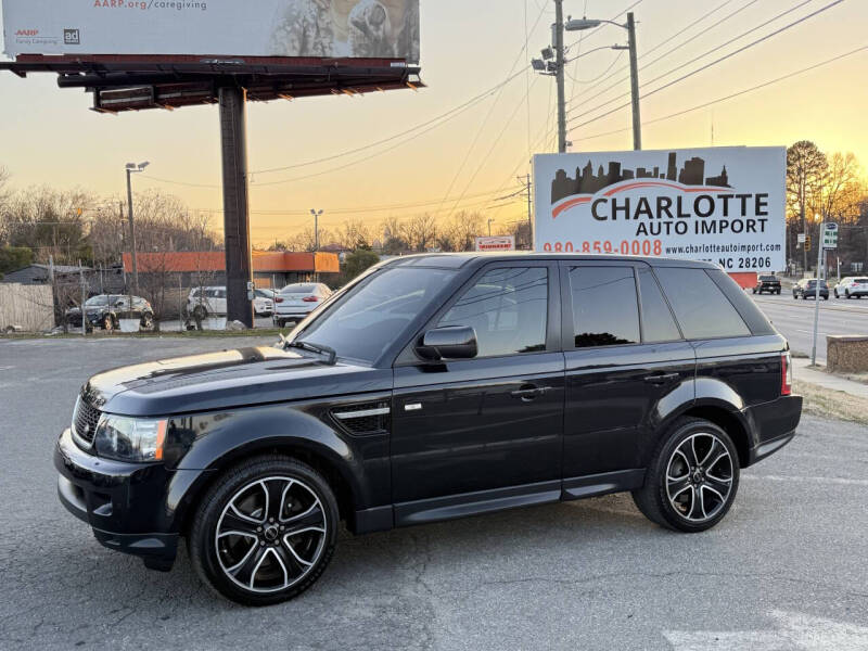 2012 Land Rover Range Rover Sport for sale at Charlotte Auto Import in Charlotte NC