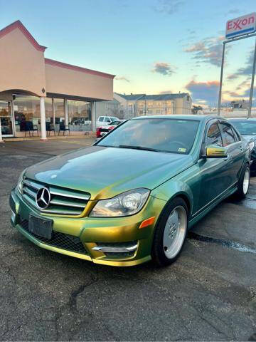 2014 Mercedes-Benz C-Class for sale at AUTOWORLD in Chester VA