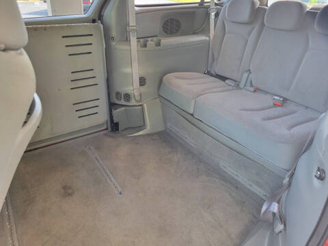2007 Chrysler WHEELCHAIR VAN