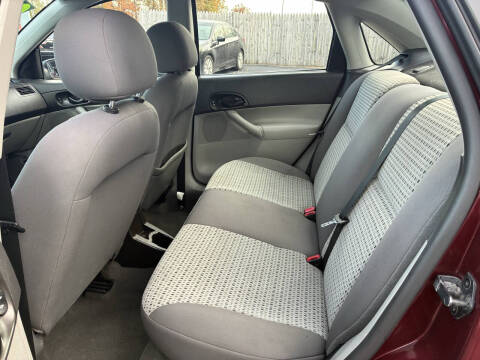 2007 Ford Focus ZX4 SE