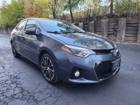 2015 Toyota Corolla for sale at U.S. Auto Group in Chicago IL