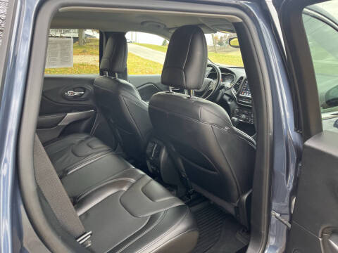 2021 Jeep Cherokee Latitude Lux