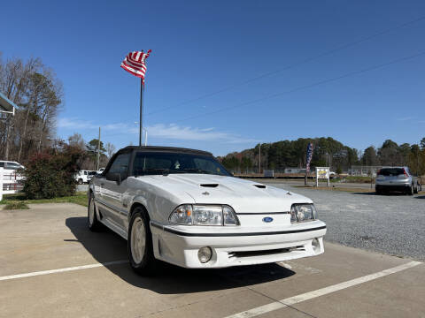 1993 Ford Mustang for sale at Allstar Automart in Benson NC