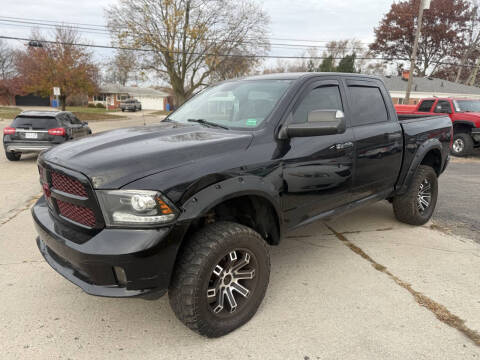 2014 RAM 1500 Tradesman