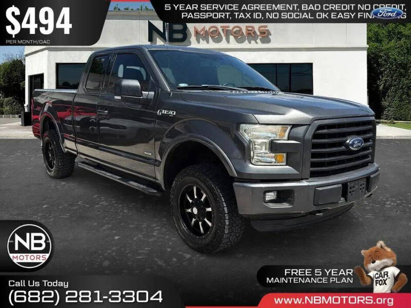 2016 Ford F-150