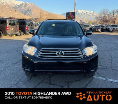 2010 Toyota Highlander