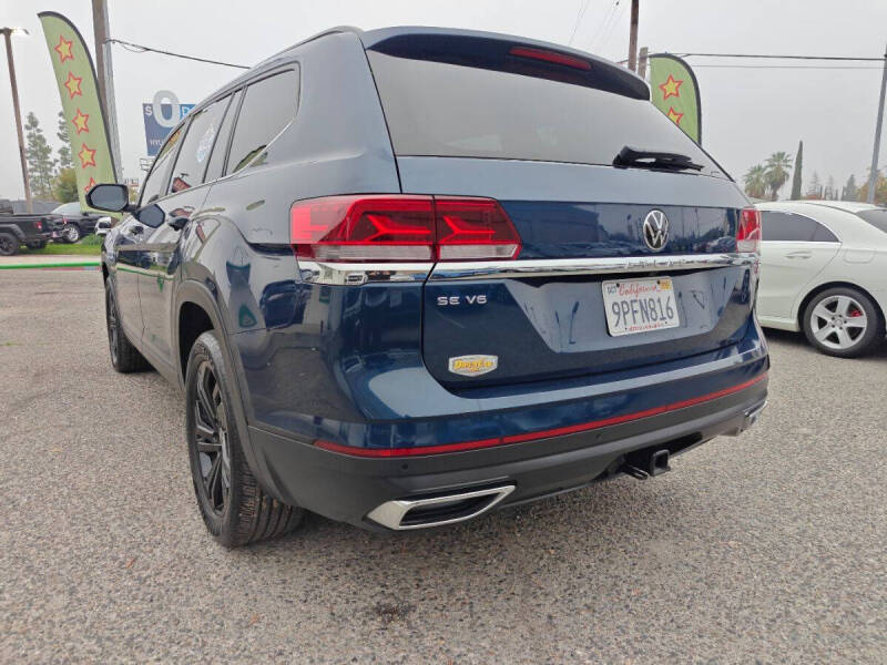 2022 Volkswagen Atlas V6 SE