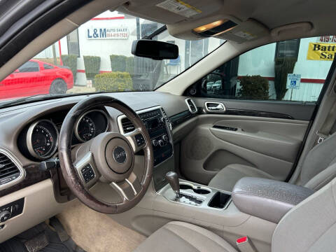 2012 Jeep Grand Cherokee Laredo