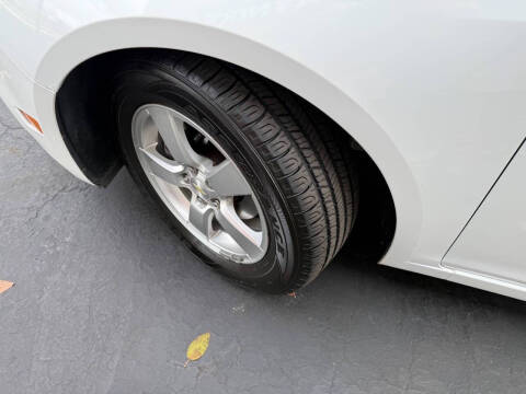 2016 Chevrolet Cruze Limited 1LT Auto