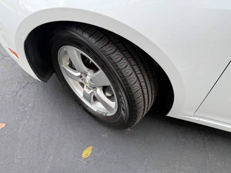 2016 Chevrolet Cruze Limited 1LT Auto