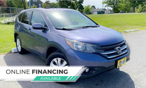 2013 Honda CR-V for sale at Tremont Auto Sales in Peabody MA