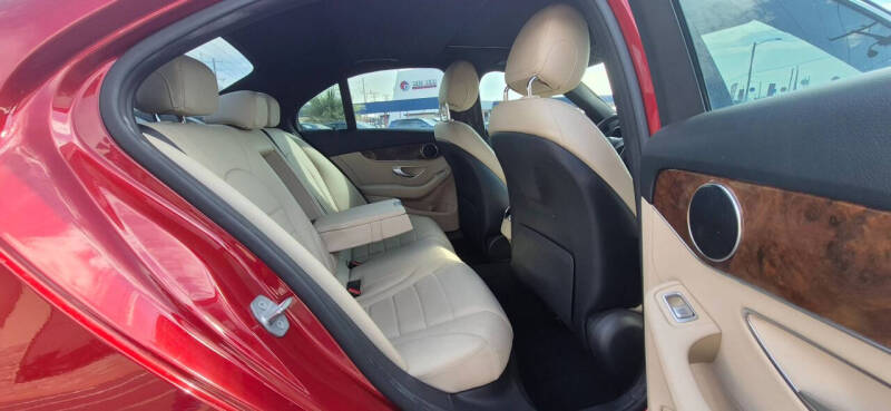 2018 Mercedes-Benz C-Class C 300