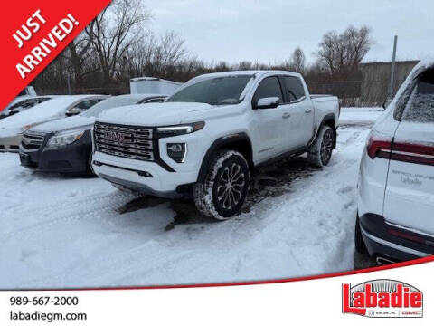 2023 GMC Canyon