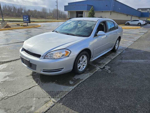 2012 Chevrolet Impala for sale at Short Line Auto Inc in Rochester MN