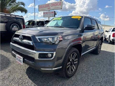 2016 Toyota 4Runner Limited