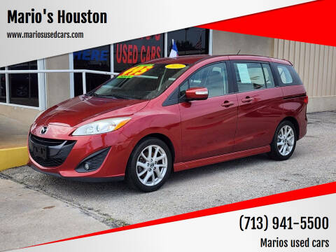 2013 Mazda MAZDA5 for sale at Mario's Houston in Houston TX