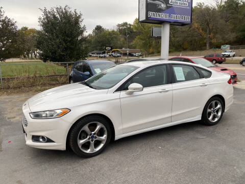 2013 Ford Fusion SE