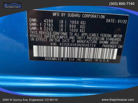 2022 Subaru Impreza Premium