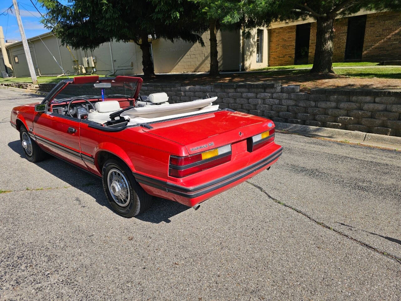 1984 Ford Mustang for sale at WAGNER AUTO MART LLC in Ann Arbor, MI