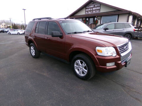 2010 Ford Explorer for sale at VELISHEK AUTO SALES in Prior Lake MN