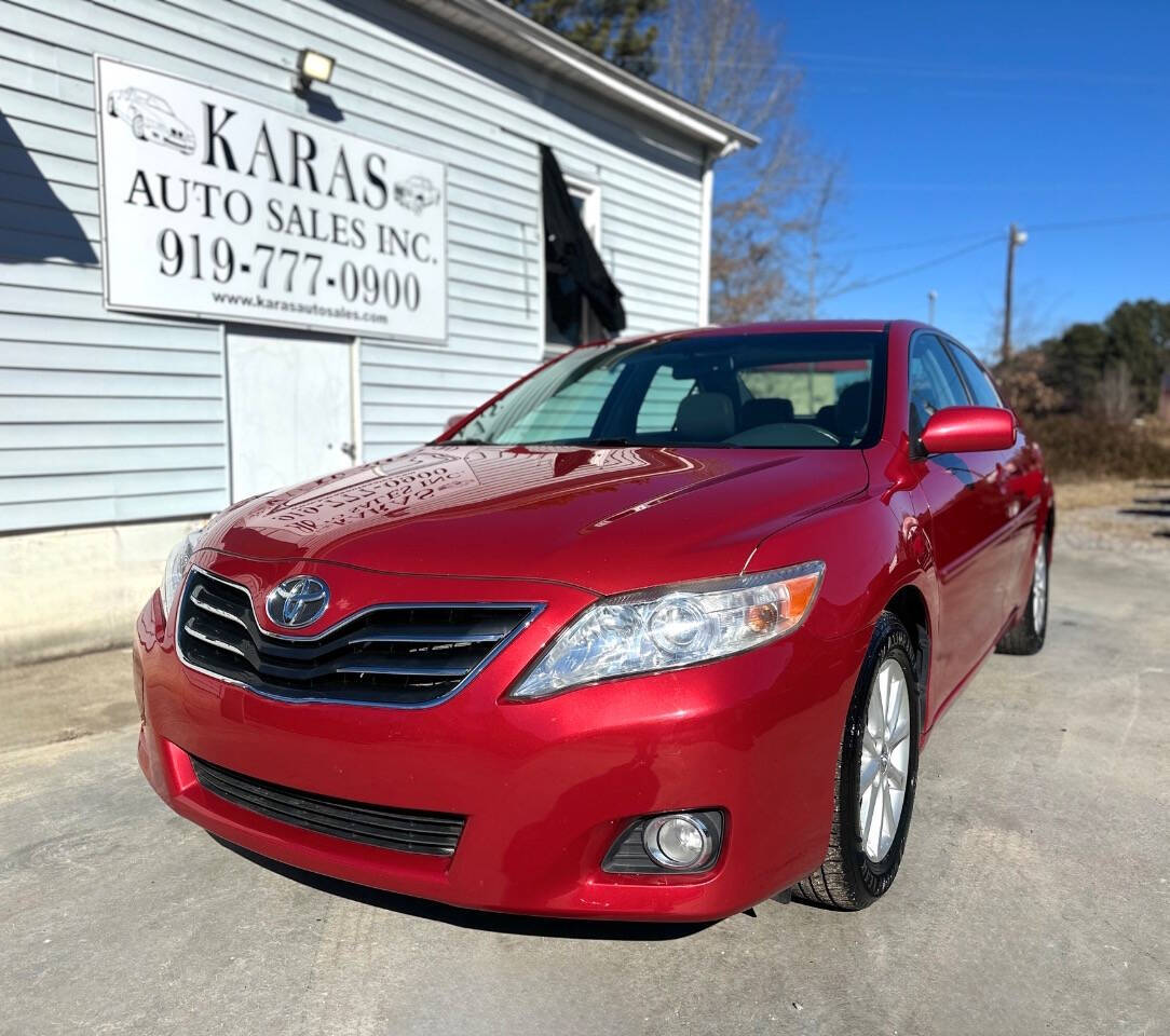 2011 Toyota Camry for sale at Karas Auto Sales Inc. in Sanford, NC