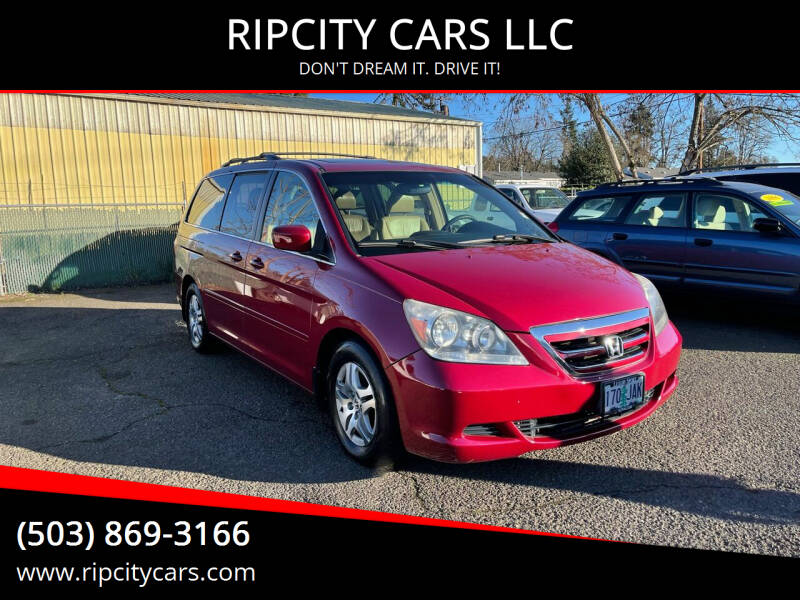 2005 Honda Odyssey for sale at RIPCITY CARS LLC in Portland OR