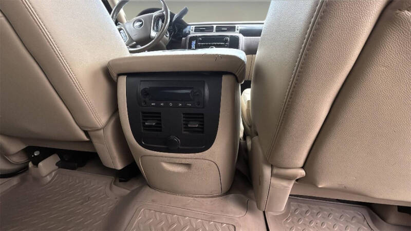 2013 Chevrolet Avalanche LT Black Diamond