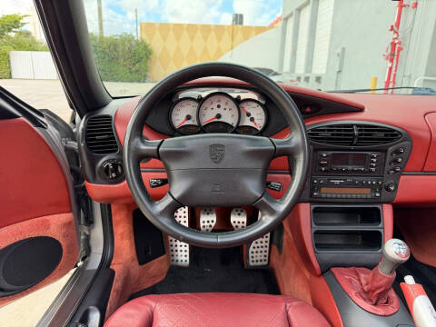 1997 Porsche Boxster