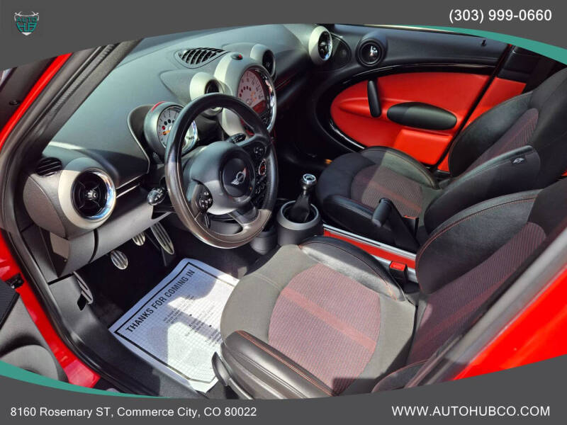 2011 MINI Cooper Countryman S ALL4