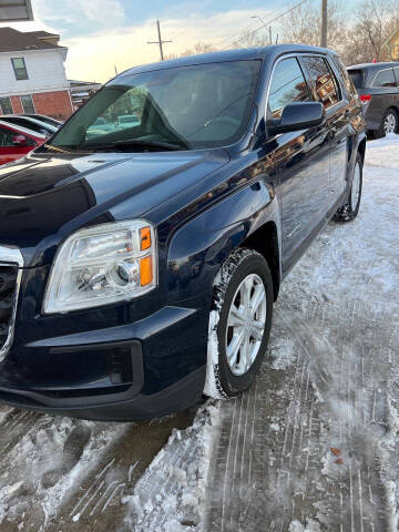 2017 GMC Terrain SLE-1