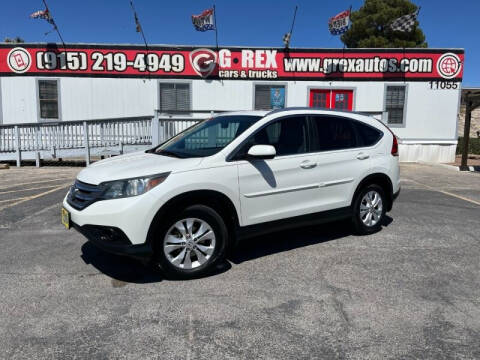 2012 Honda CR-V for sale at G Rex Cars & Trucks in El Paso TX