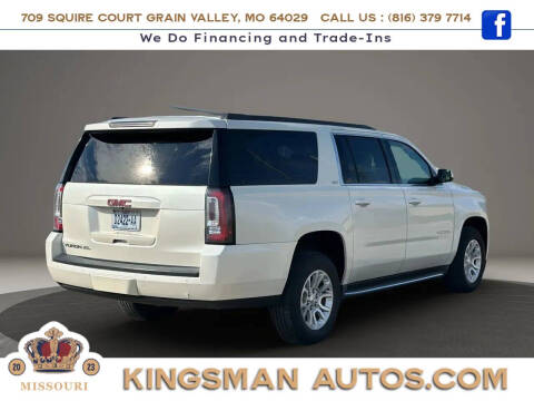 2015 GMC Yukon XL SLT