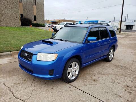 2007 Subaru Forester for sale at DFW Autohaus in Dallas TX