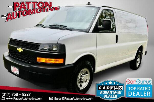 2019 Chevrolet Express for sale at Patton Automotive in Sheridan IN